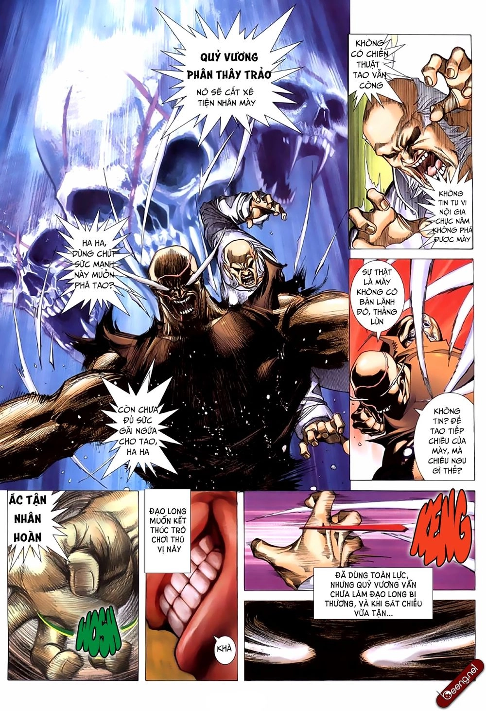 Xích Trụ Phạn Đường Chapter 66 - 12