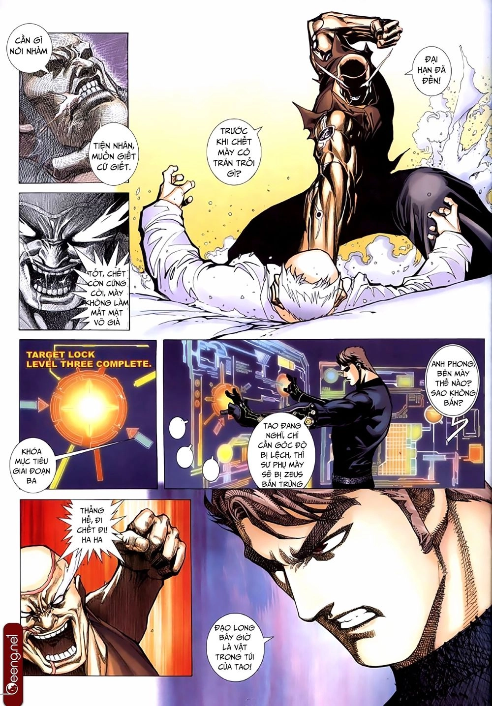 Xích Trụ Phạn Đường Chapter 66 - 15