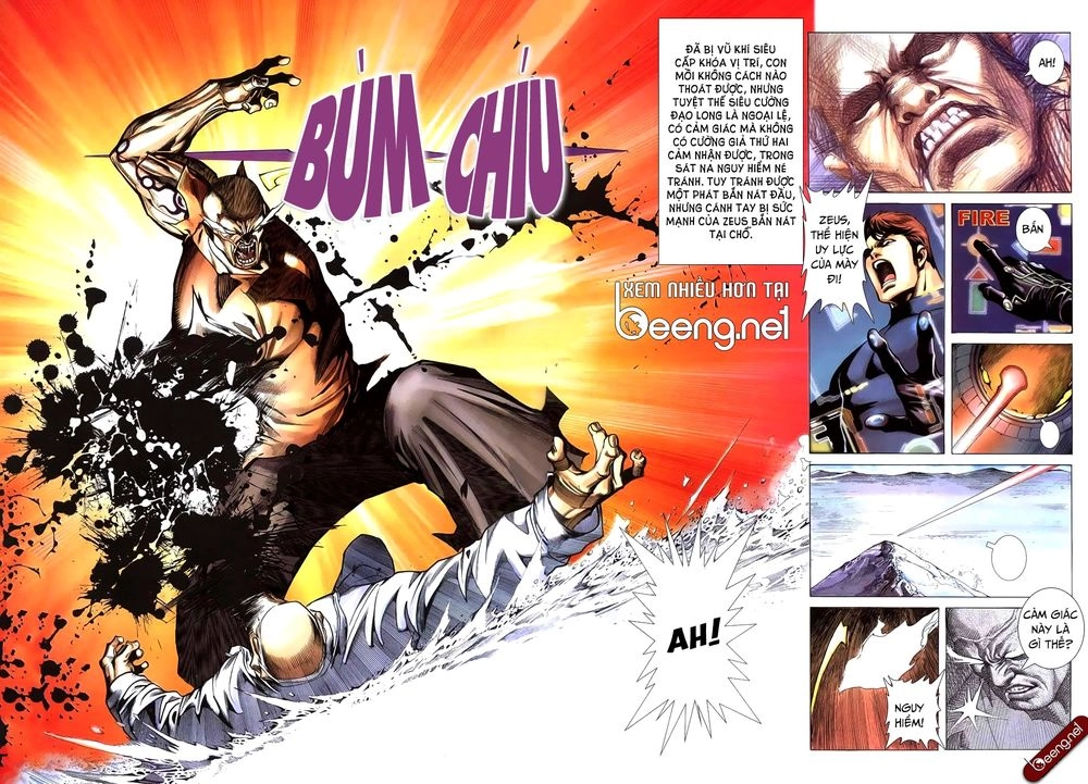 Xích Trụ Phạn Đường Chapter 66 - 16