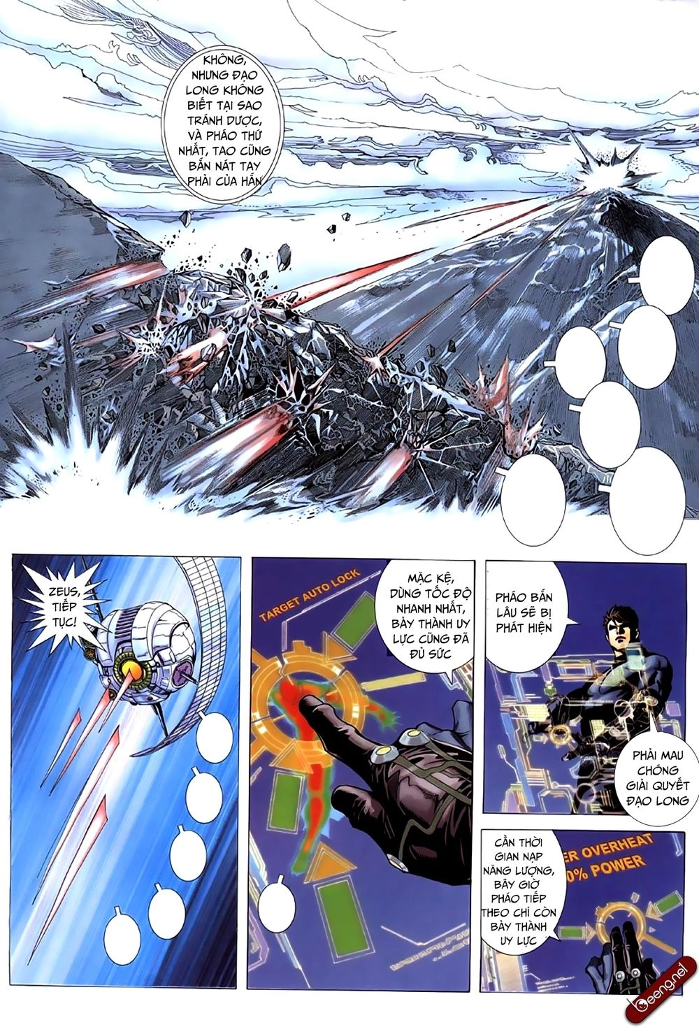 Xích Trụ Phạn Đường Chapter 67 - 8