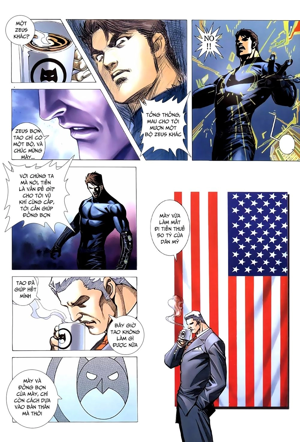 Xích Trụ Phạn Đường Chapter 67 - 14