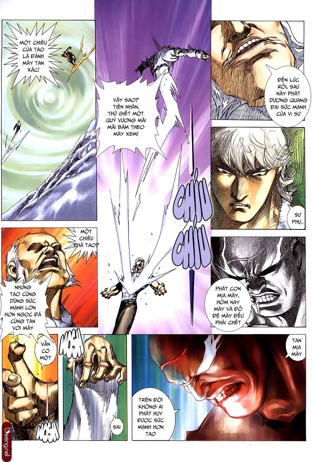 Xích Trụ Phạn Đường Chapter 68 - 4