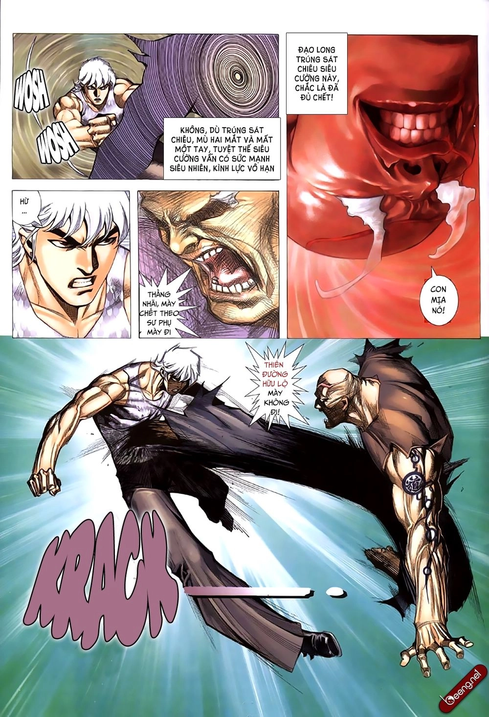 Xích Trụ Phạn Đường Chapter 68 - 12