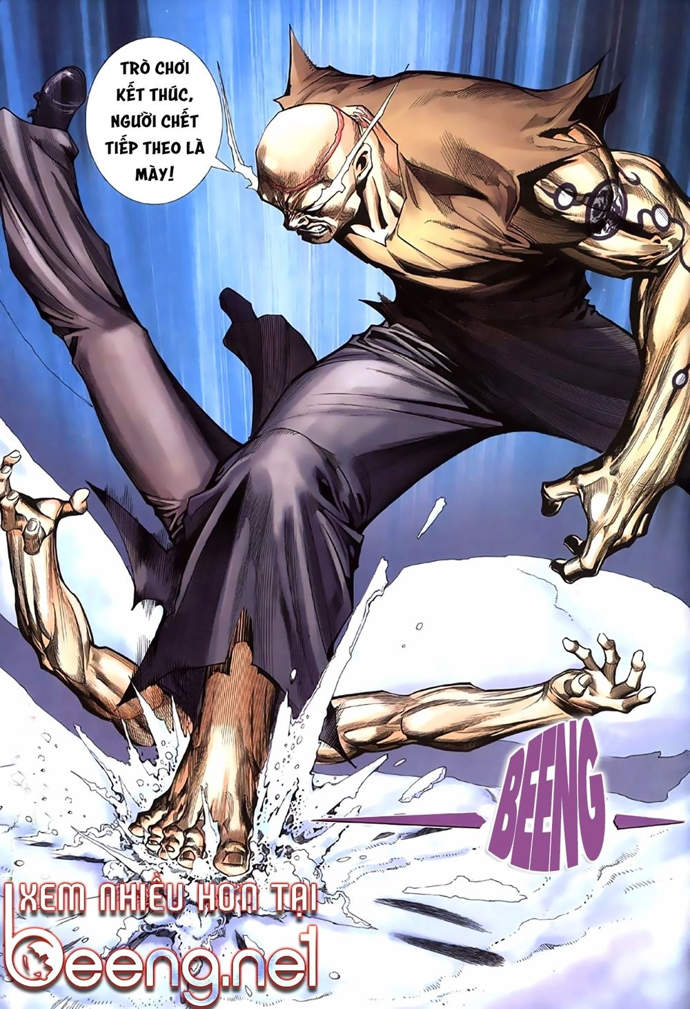 Xích Trụ Phạn Đường Chapter 68 - 16