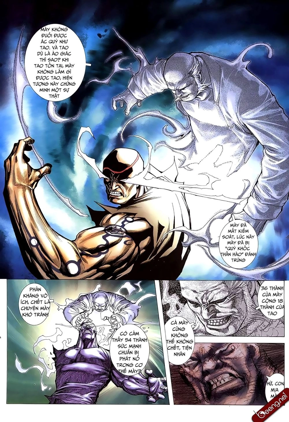 Xích Trụ Phạn Đường Chapter 69 - 10