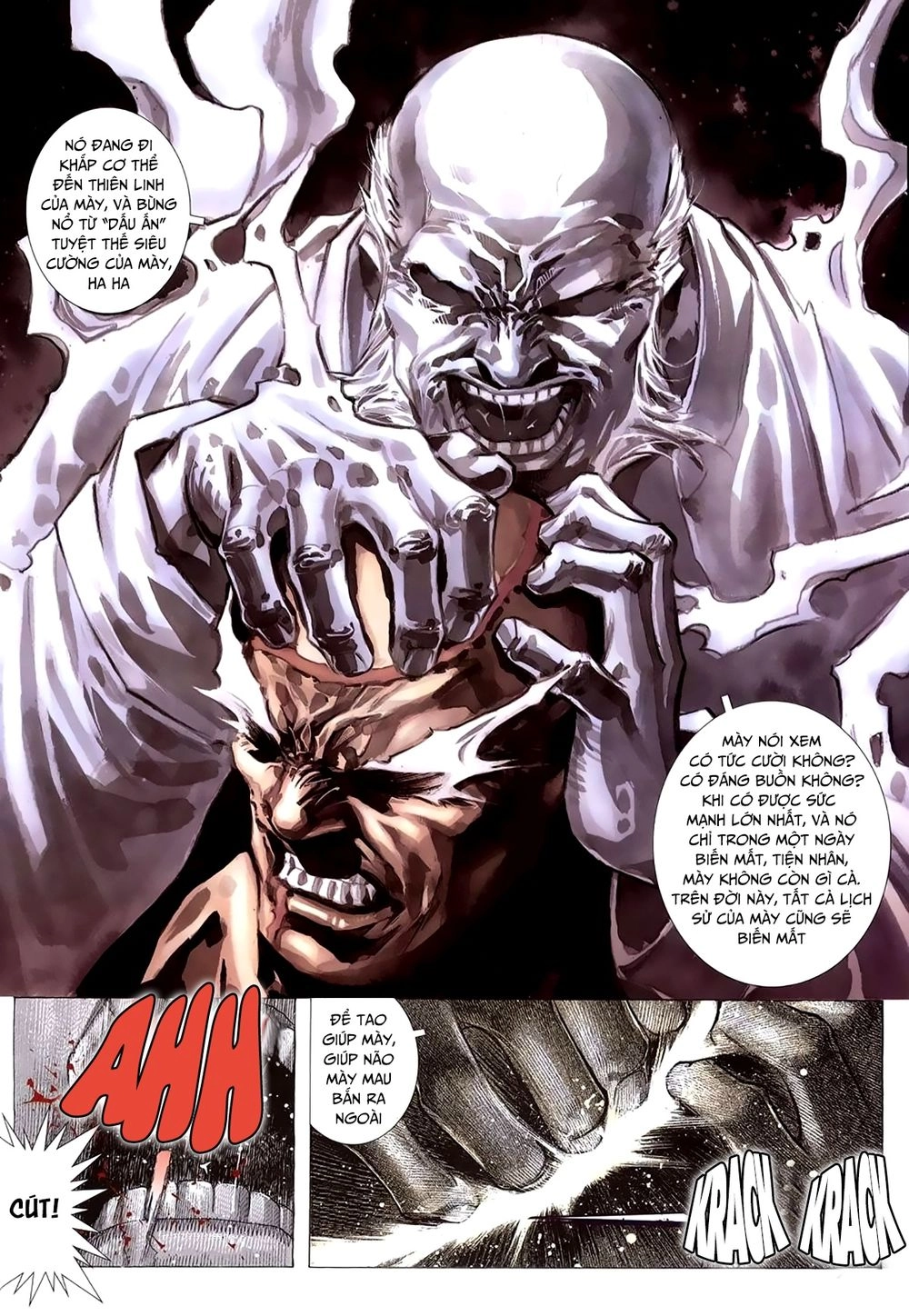 Xích Trụ Phạn Đường Chapter 69 - 11