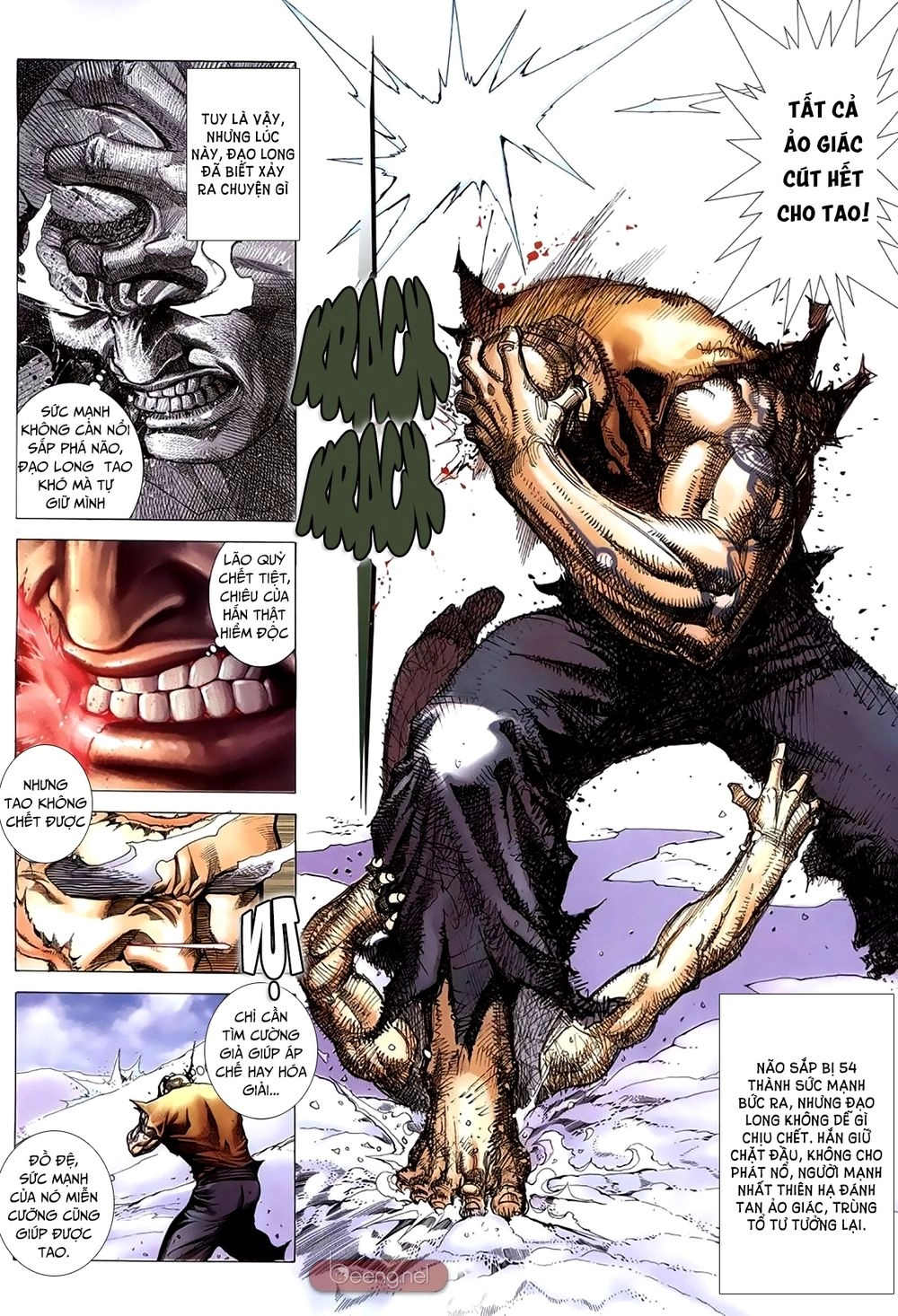 Xích Trụ Phạn Đường Chapter 69 - 12