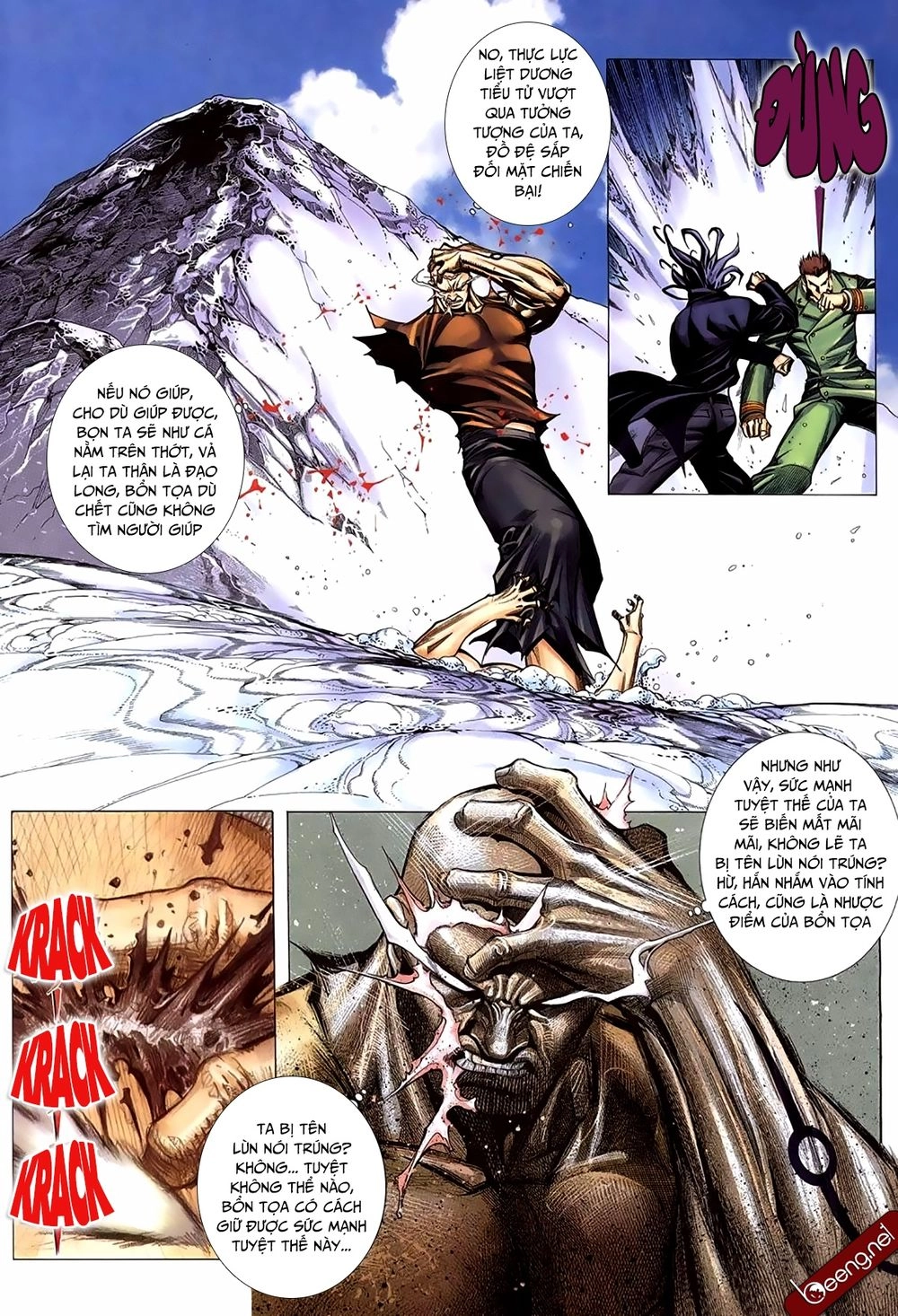 Xích Trụ Phạn Đường Chapter 69 - 13