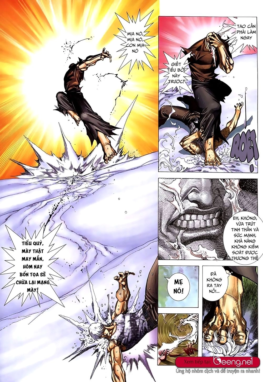 Xích Trụ Phạn Đường Chapter 69 - 14