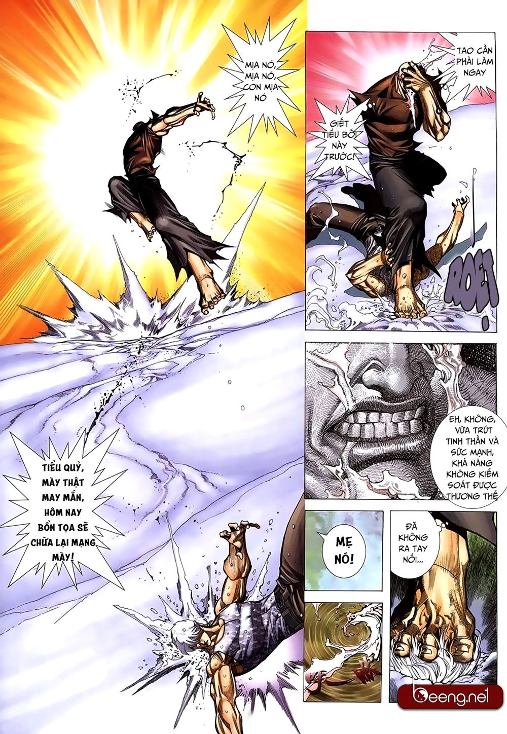 Xích Trụ Phạn Đường Chapter 70 - 1