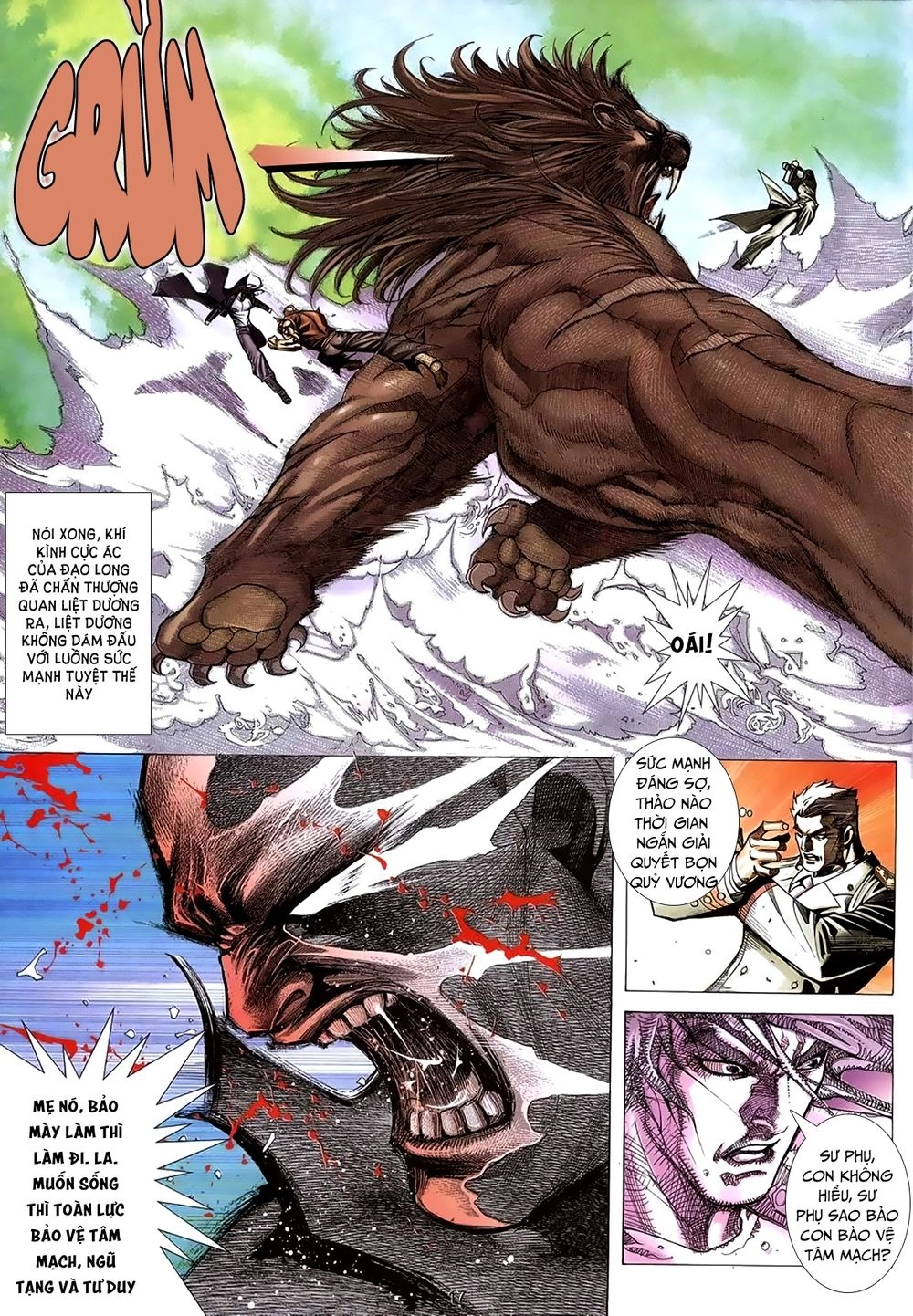 Xích Trụ Phạn Đường Chapter 70 - 3