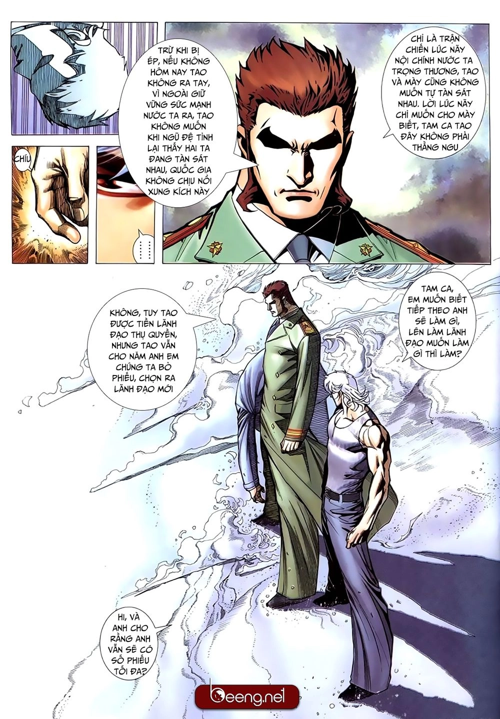 Xích Trụ Phạn Đường Chapter 70 - 13