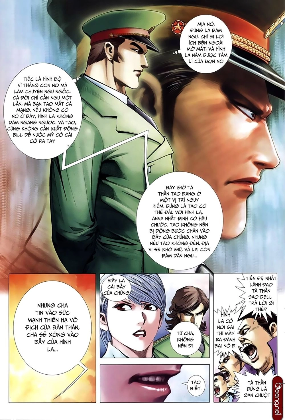 Xích Trụ Phạn Đường Chapter 76 - 5