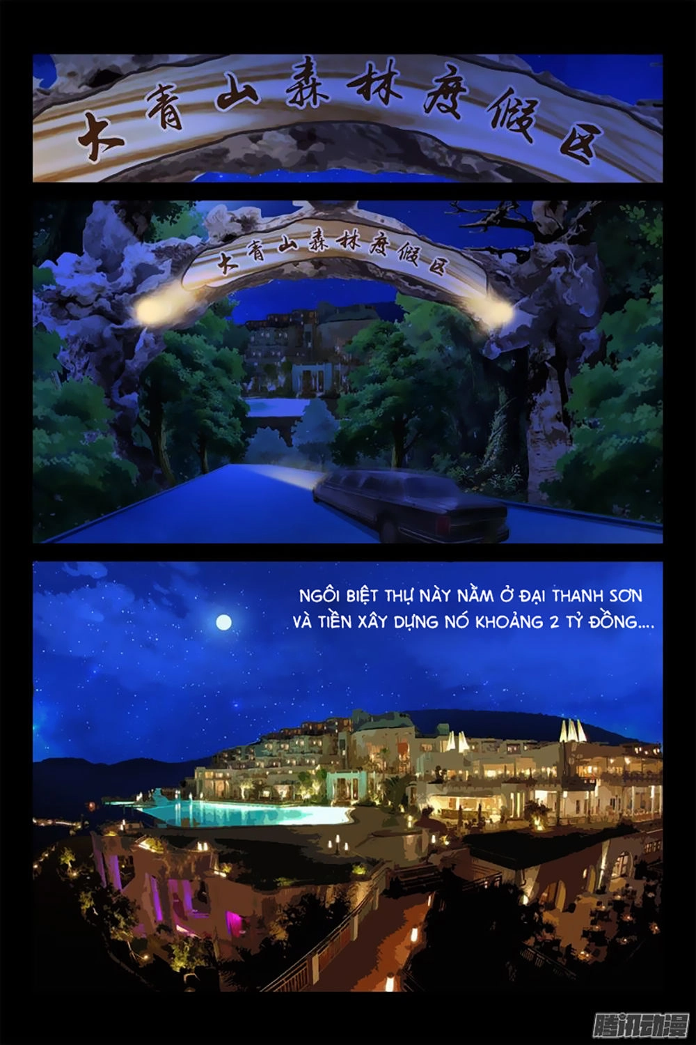 Tình Nhân Khế Ước Của Tổng Tài Chapter 1 - 8