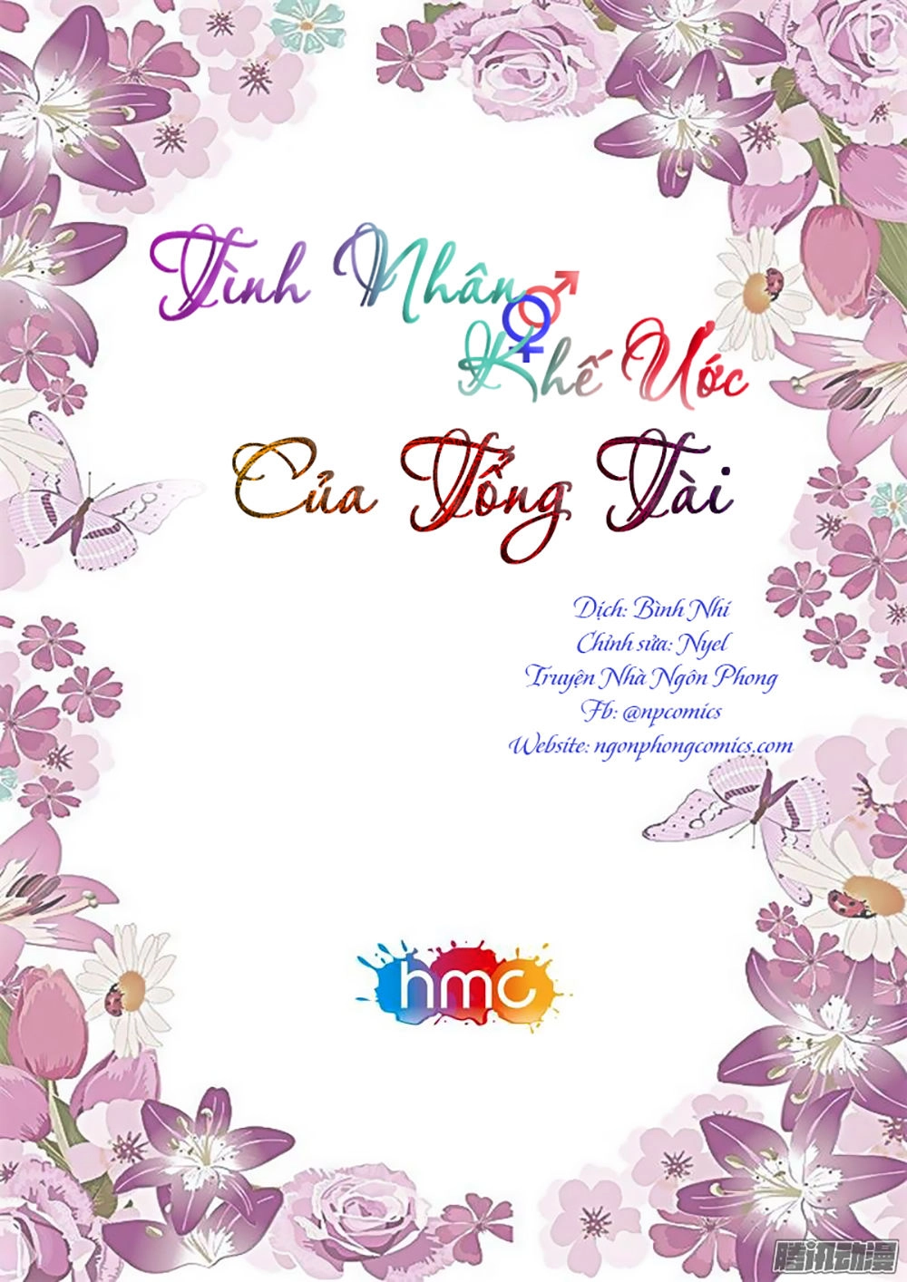 Tình Nhân Khế Ước Của Tổng Tài Chapter 2 - 2