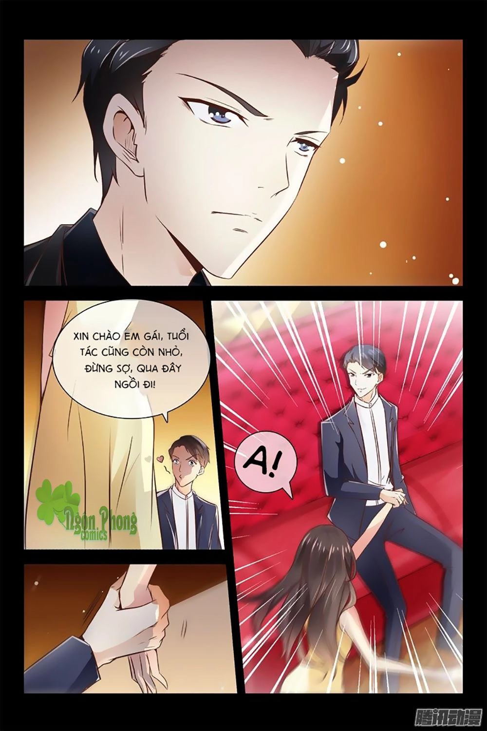 Tình Nhân Khế Ước Của Tổng Tài Chapter 2 - 8