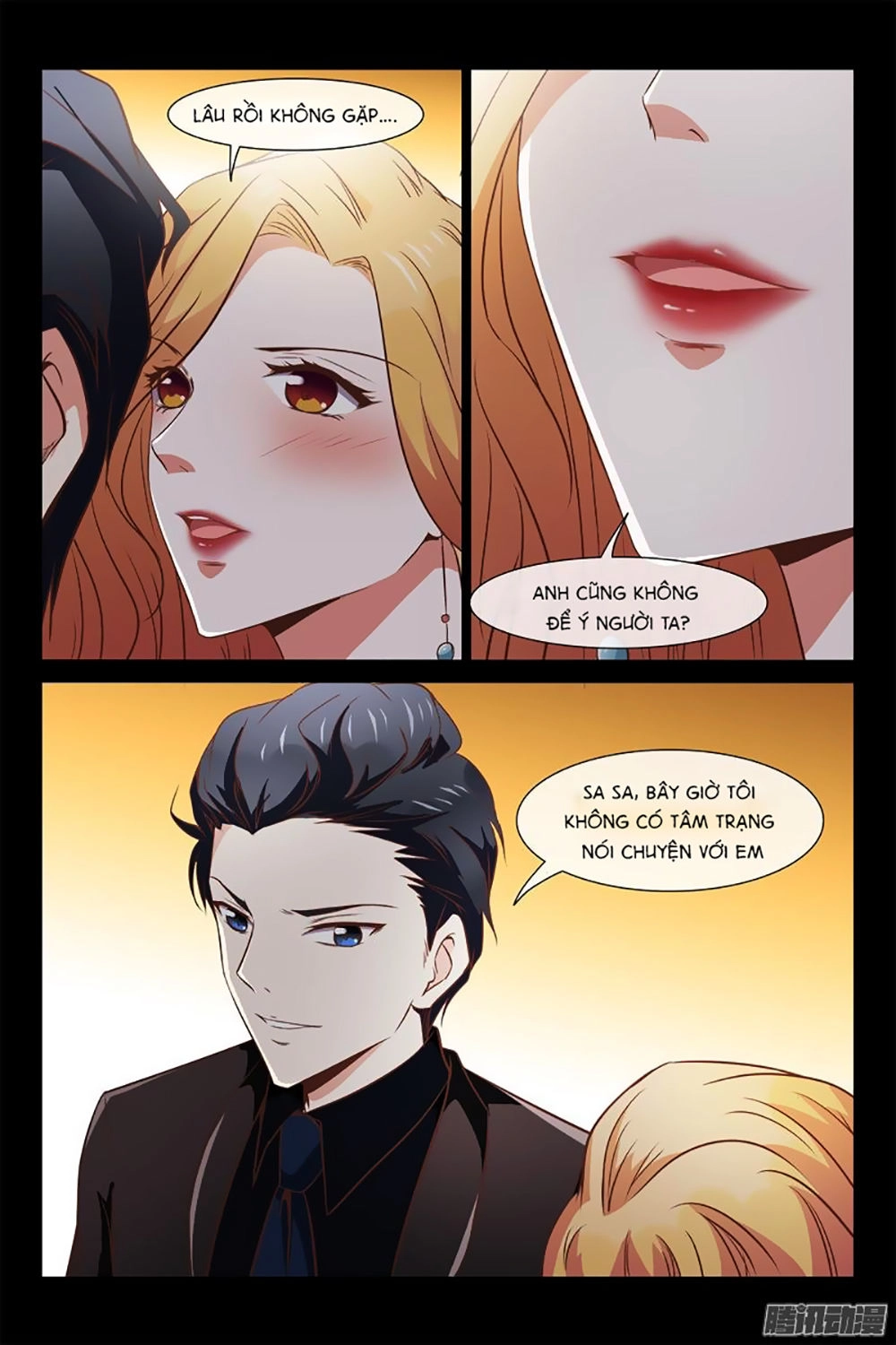 Tình Nhân Khế Ước Của Tổng Tài Chapter 3 - 5