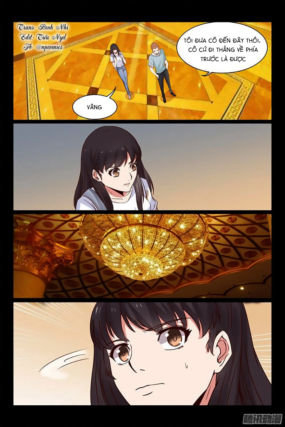 Tình Nhân Khế Ước Của Tổng Tài Chapter 11 - 1