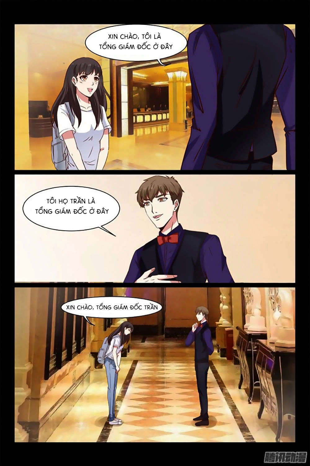 Tình Nhân Khế Ước Của Tổng Tài Chapter 11 - 2