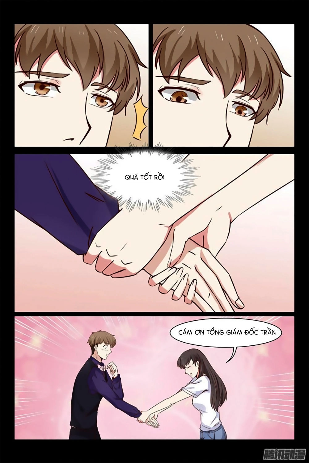 Tình Nhân Khế Ước Của Tổng Tài Chapter 11 - 5