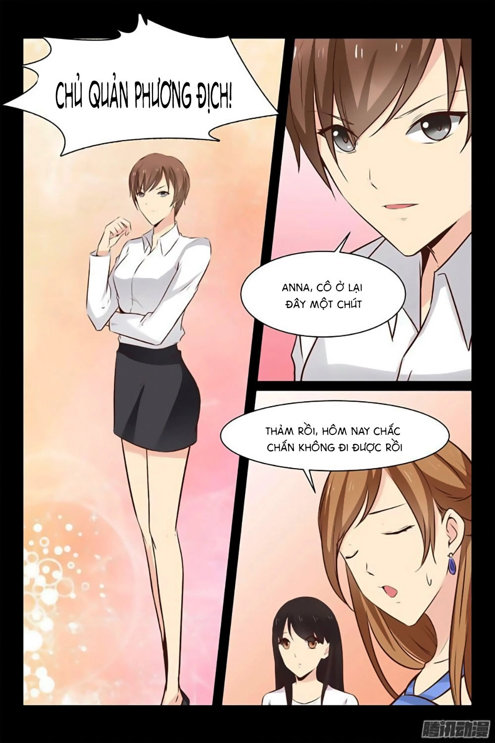 Tình Nhân Khế Ước Của Tổng Tài Chapter 11 - 12