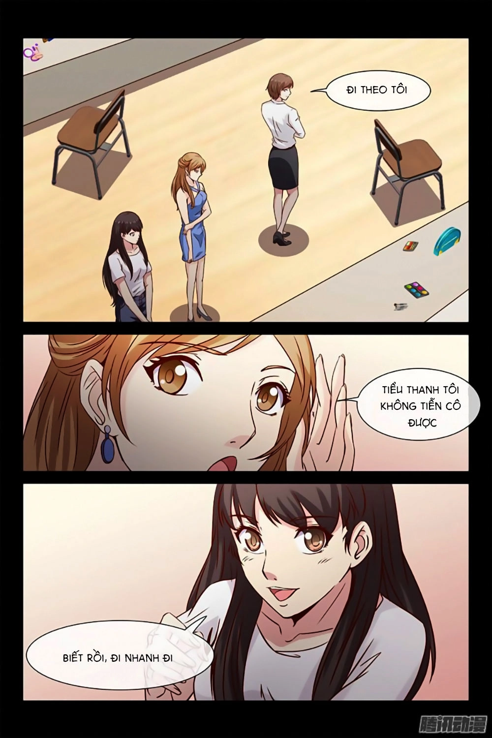 Tình Nhân Khế Ước Của Tổng Tài Chapter 11 - 13