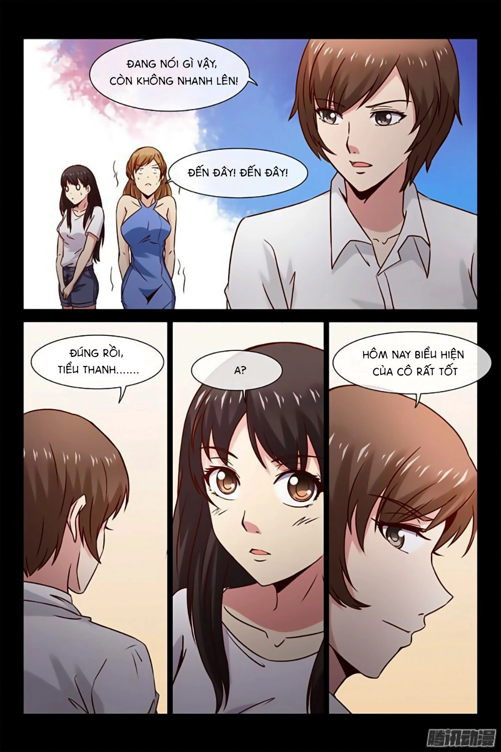 Tình Nhân Khế Ước Của Tổng Tài Chapter 11 - 14