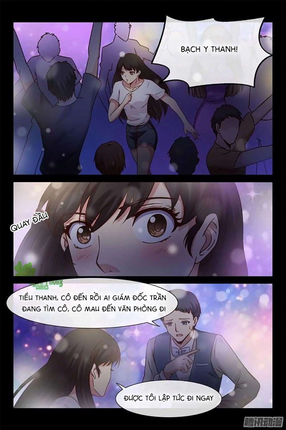 Tình Nhân Khế Ước Của Tổng Tài Chapter 12 - 2