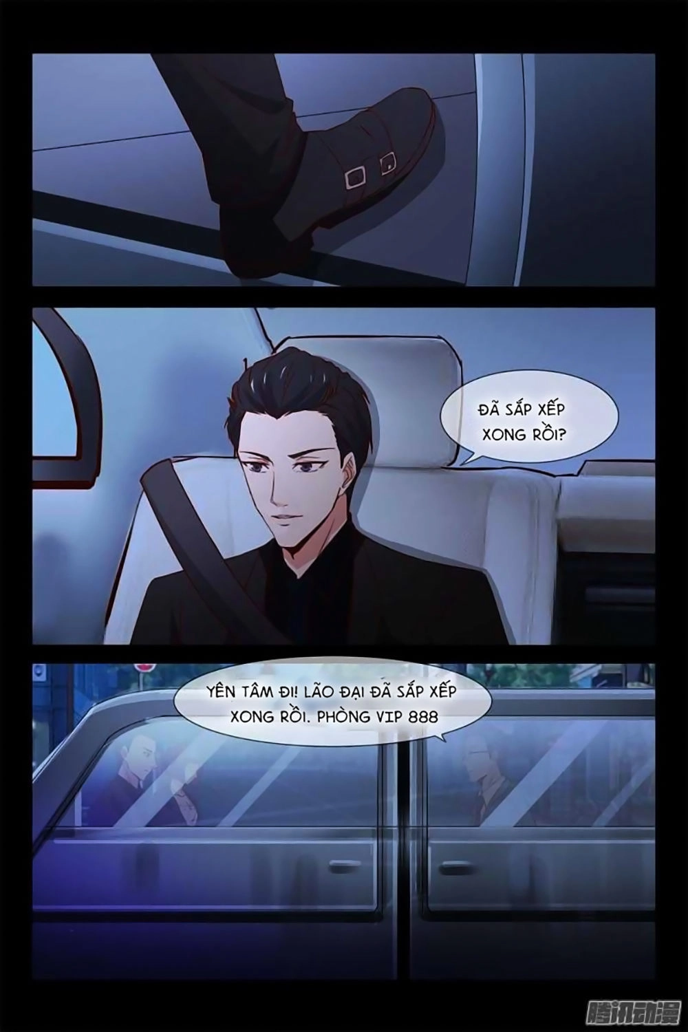 Tình Nhân Khế Ước Của Tổng Tài Chapter 12 - 12