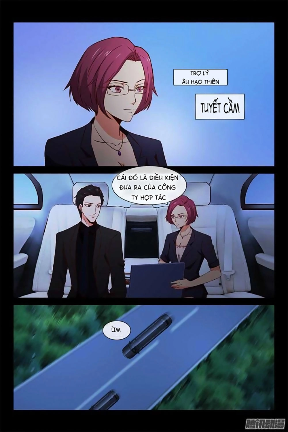 Tình Nhân Khế Ước Của Tổng Tài Chapter 12 - 13