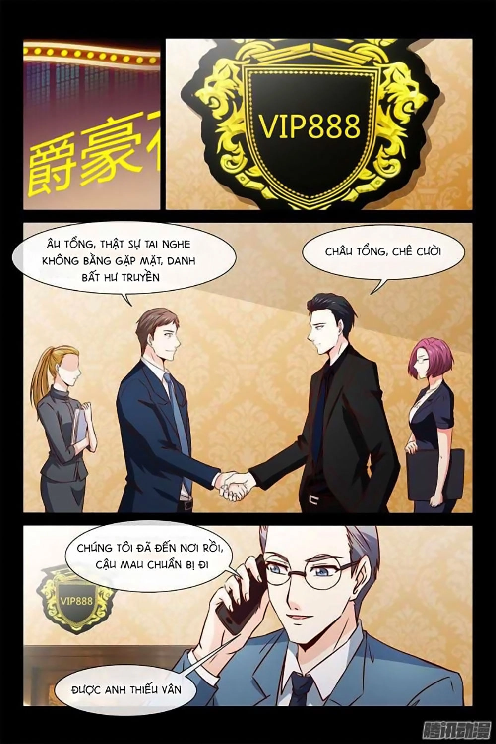 Tình Nhân Khế Ước Của Tổng Tài Chapter 12 - 16