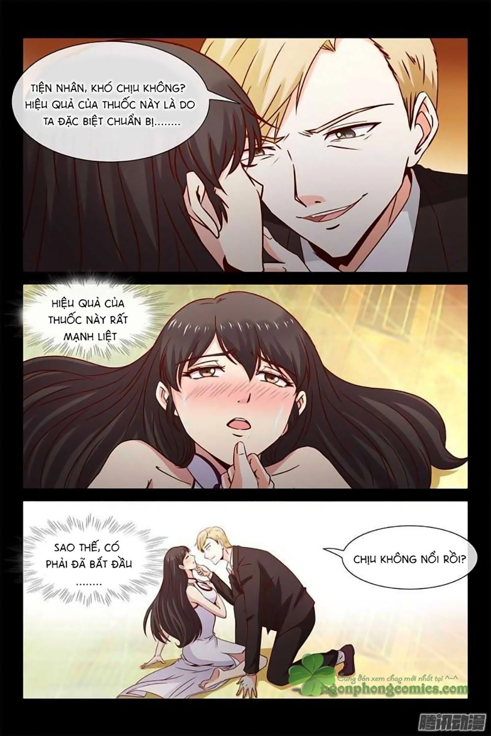 Tình Nhân Khế Ước Của Tổng Tài Chapter 14 - 9