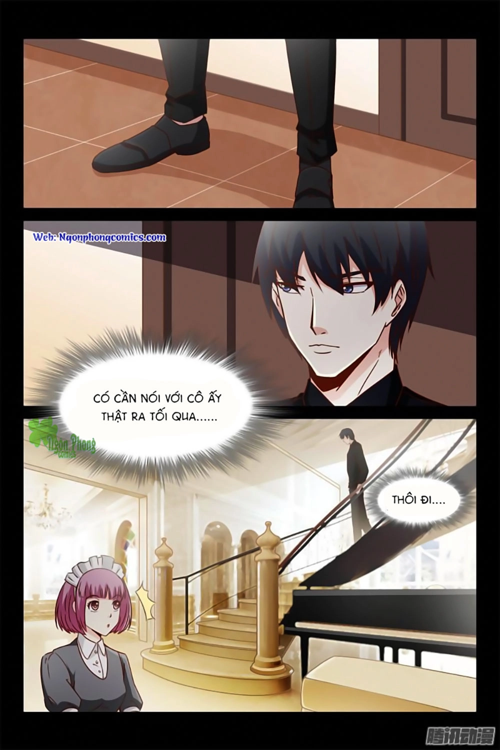 Tình Nhân Khế Ước Của Tổng Tài Chapter 24 - 1