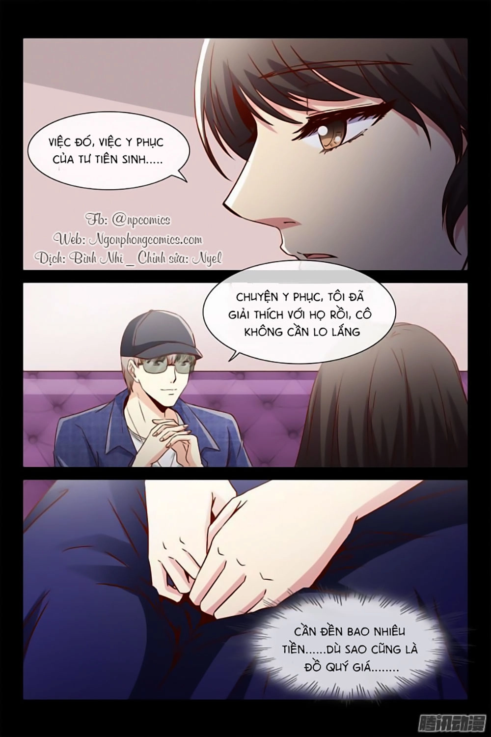 Tình Nhân Khế Ước Của Tổng Tài Chapter 31 - 1