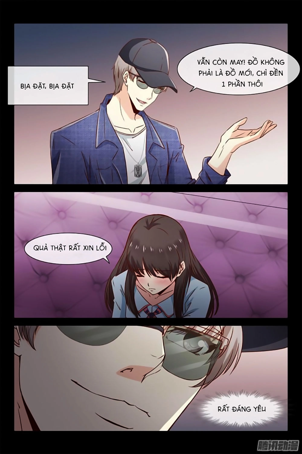 Tình Nhân Khế Ước Của Tổng Tài Chapter 31 - 2