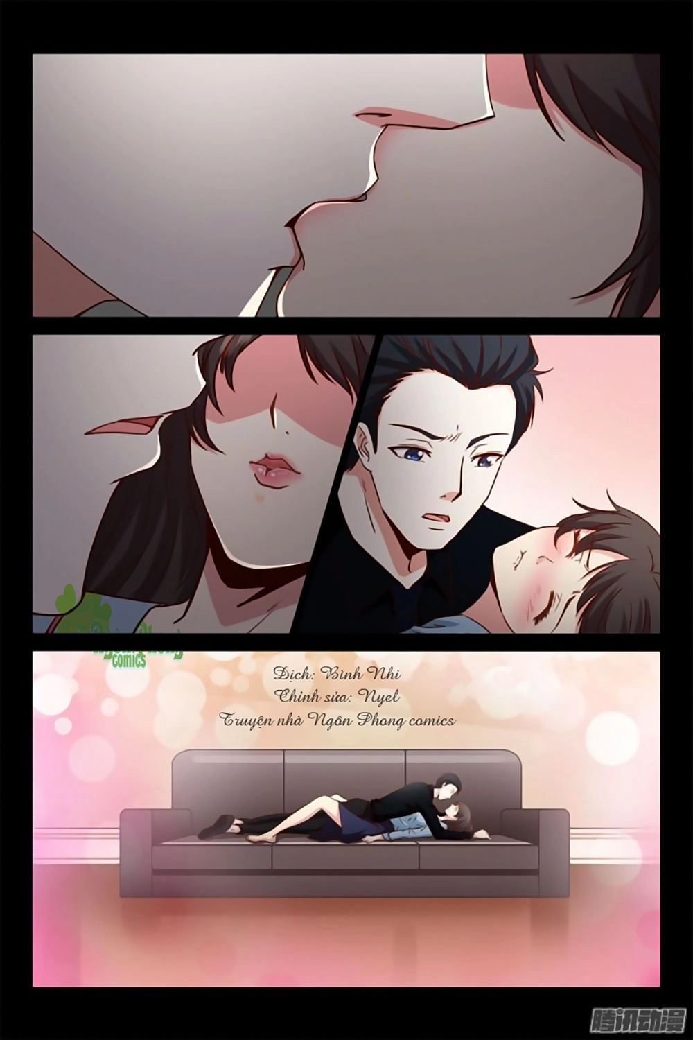 Tình Nhân Khế Ước Của Tổng Tài Chapter 36 - 2