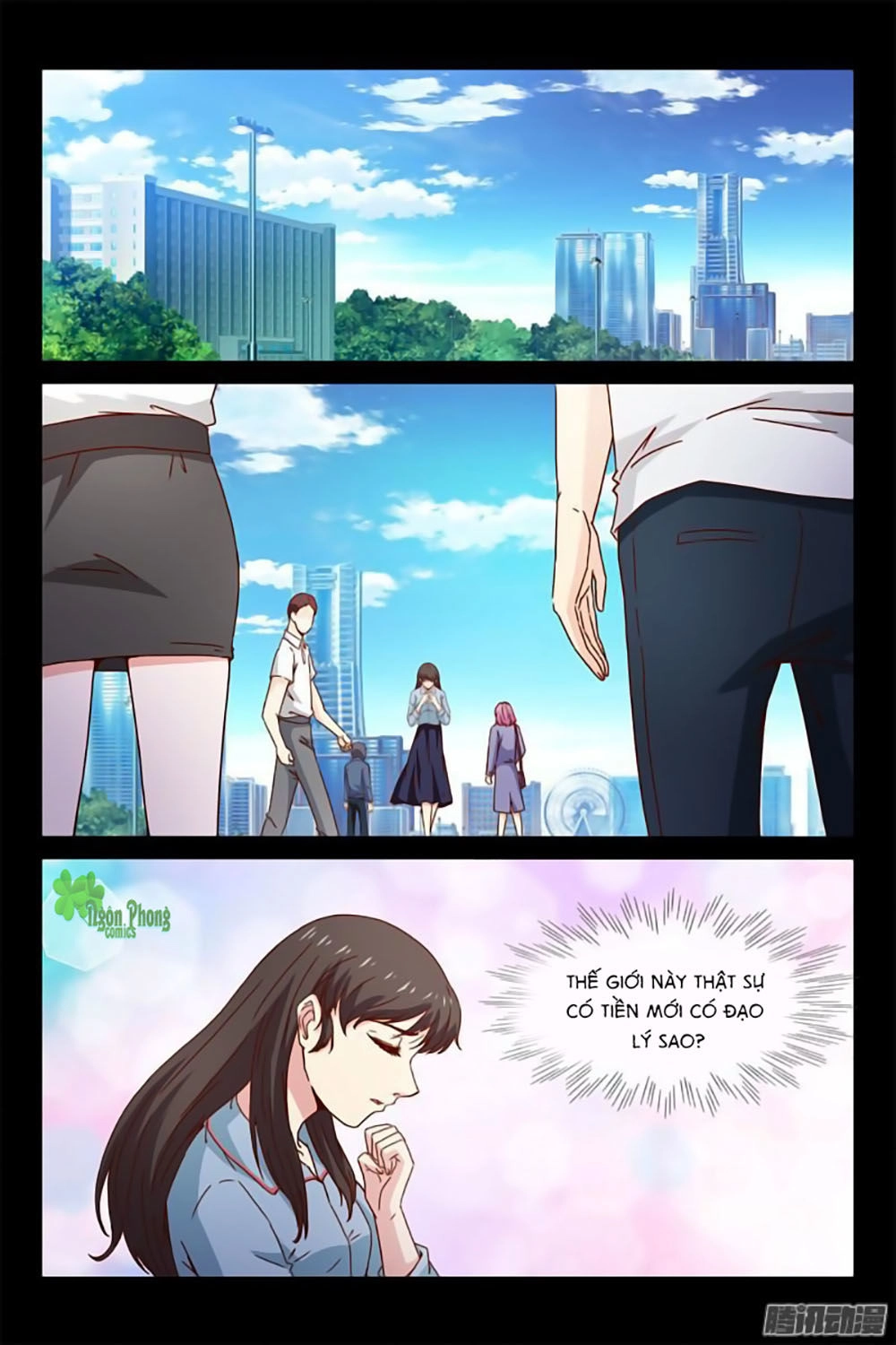 Tình Nhân Khế Ước Của Tổng Tài Chapter 40 - 2