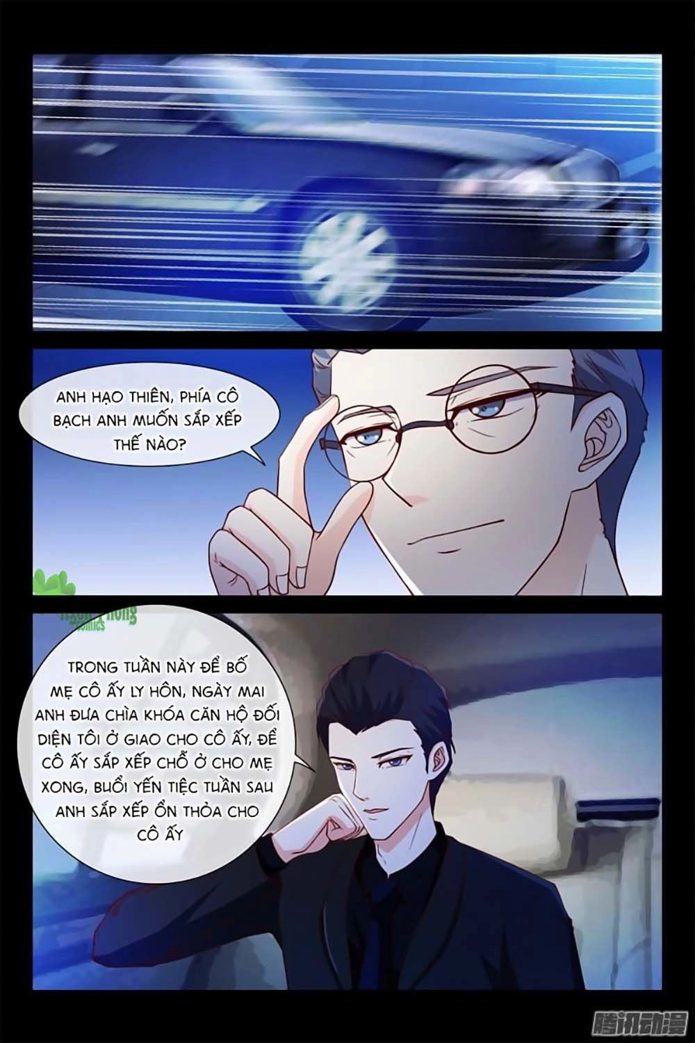 Tình Nhân Khế Ước Của Tổng Tài Chapter 44 - 1