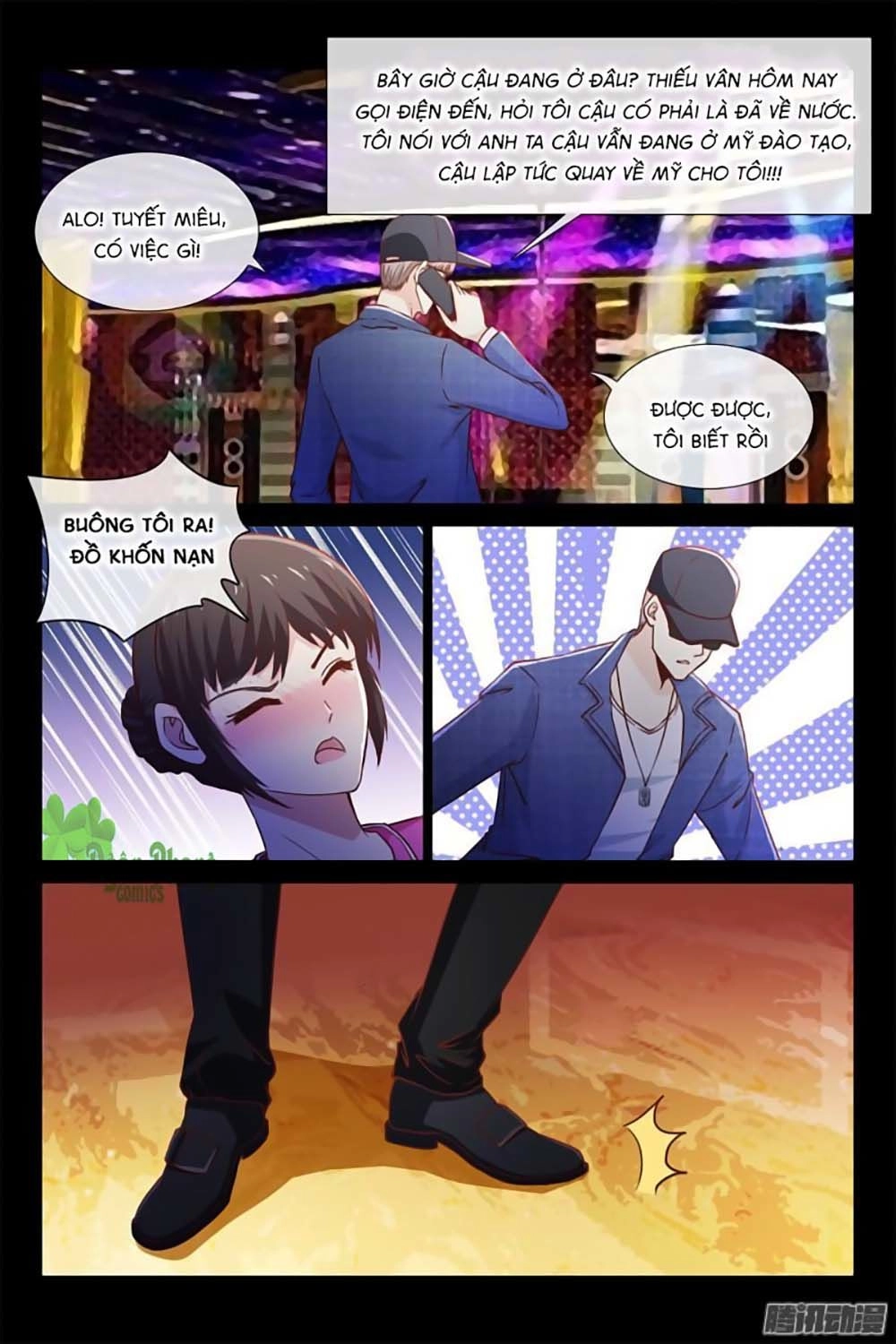 Tình Nhân Khế Ước Của Tổng Tài Chapter 47 - 1