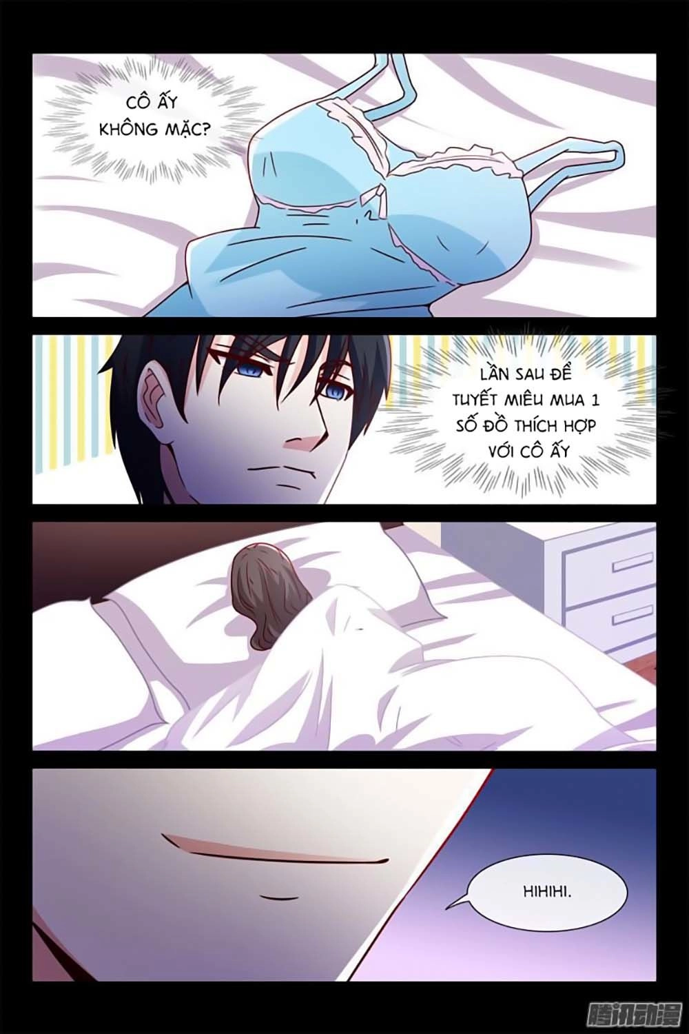 Tình Nhân Khế Ước Của Tổng Tài Chapter 50 - 4