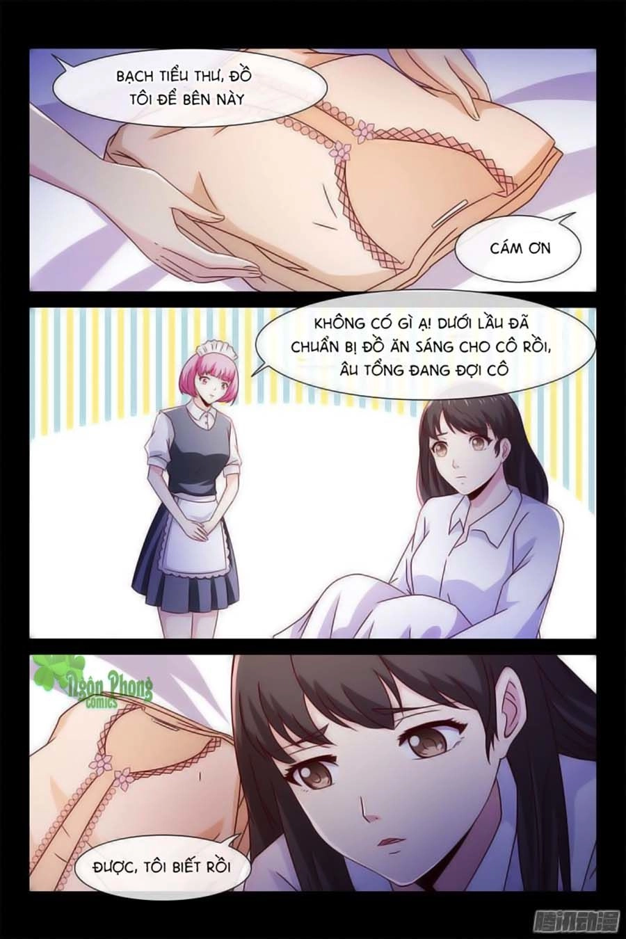 Tình Nhân Khế Ước Của Tổng Tài Chapter 52 - 1