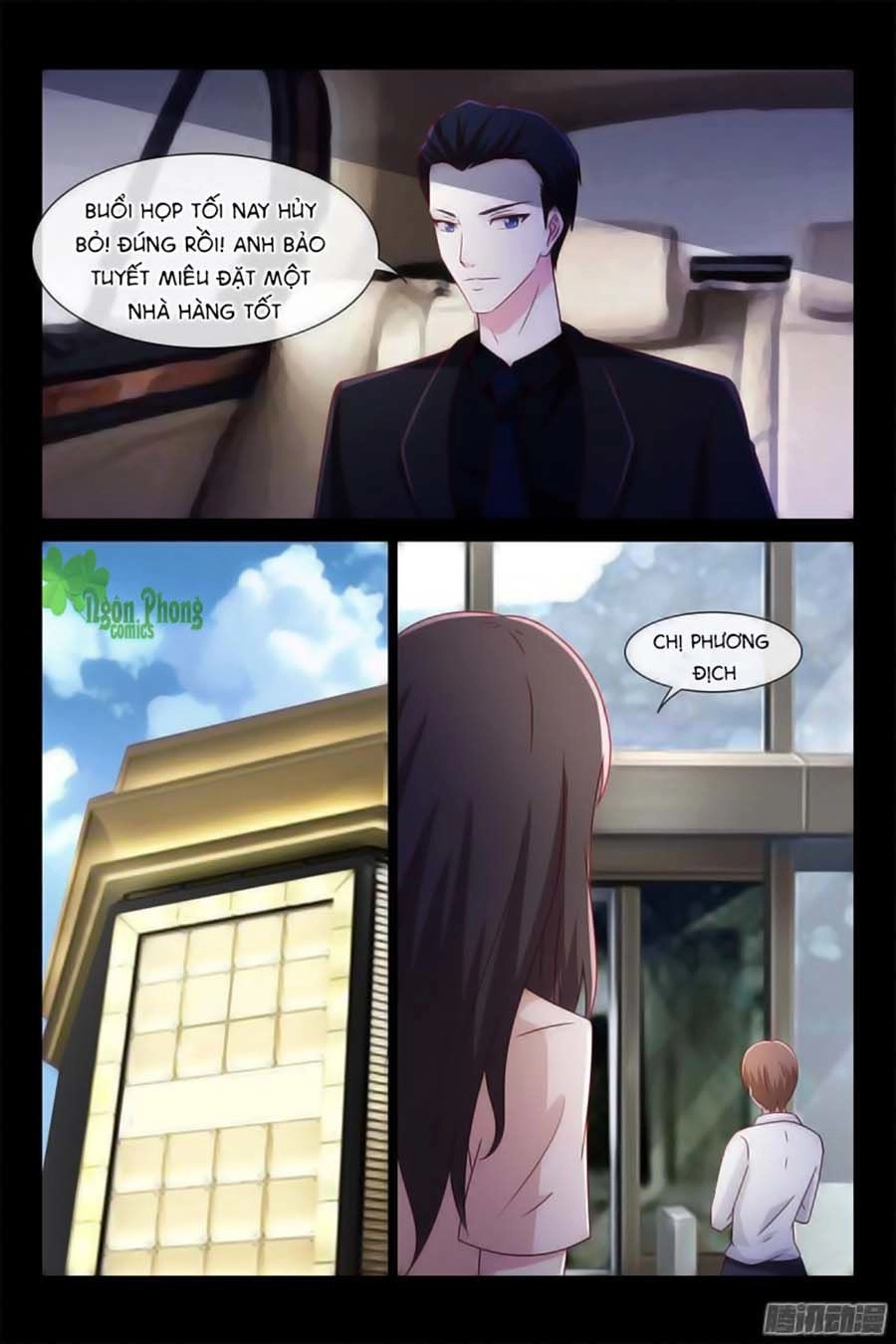 Tình Nhân Khế Ước Của Tổng Tài Chapter 53 - 2