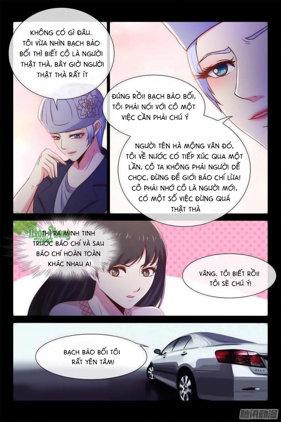 Tình Nhân Khế Ước Của Tổng Tài Chapter 53 - 9