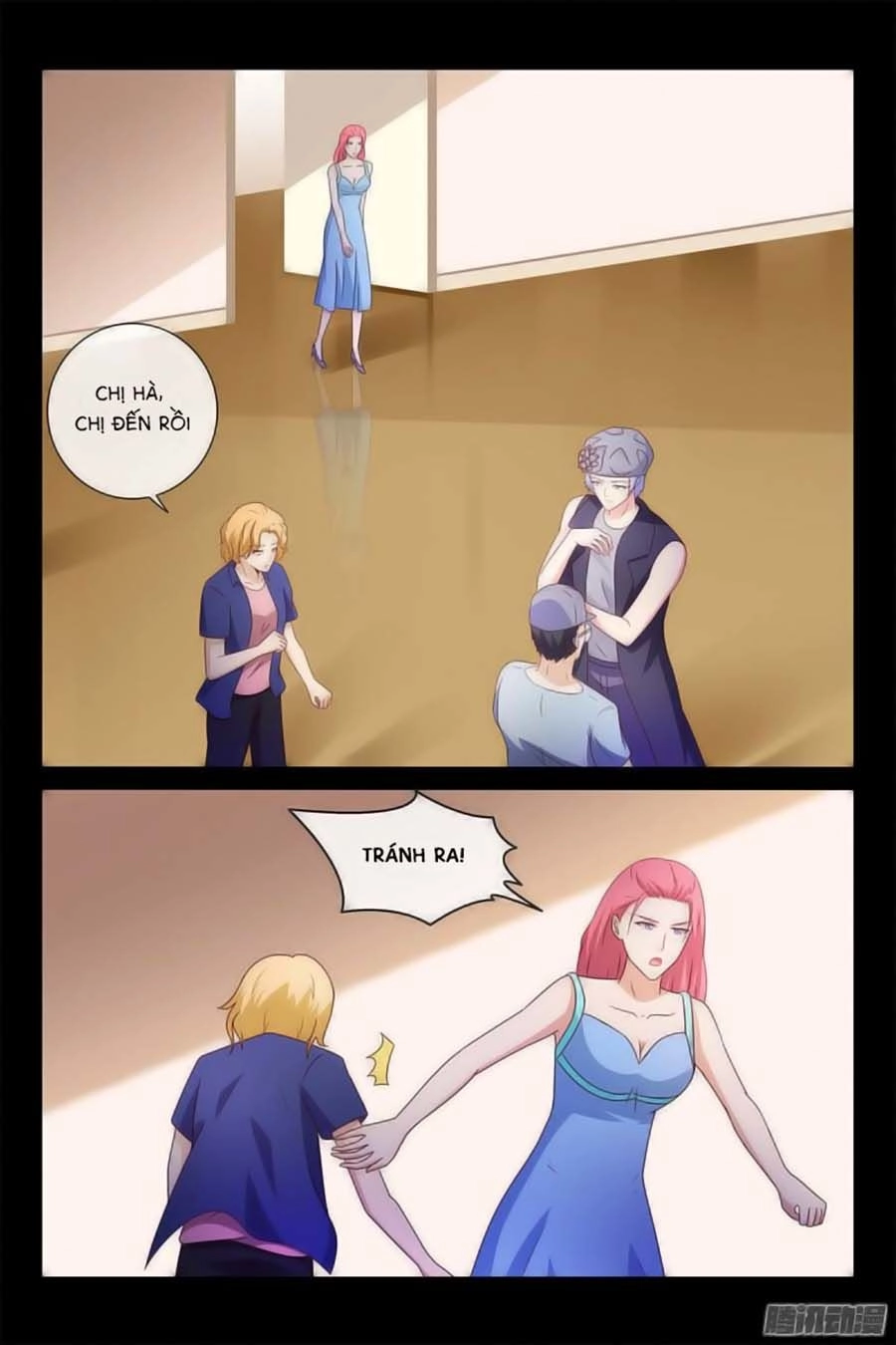 Tình Nhân Khế Ước Của Tổng Tài Chapter 55 - 1