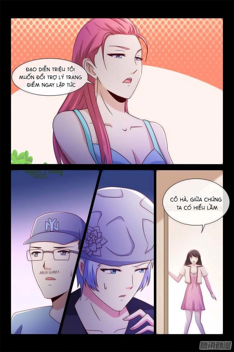 Tình Nhân Khế Ước Của Tổng Tài Chapter 55 - 2