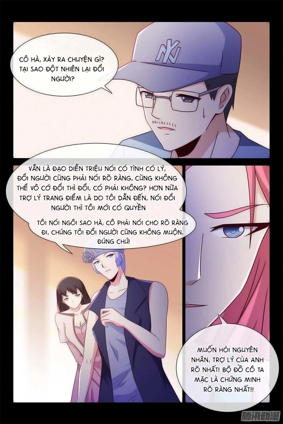 Tình Nhân Khế Ước Của Tổng Tài Chapter 55 - 3