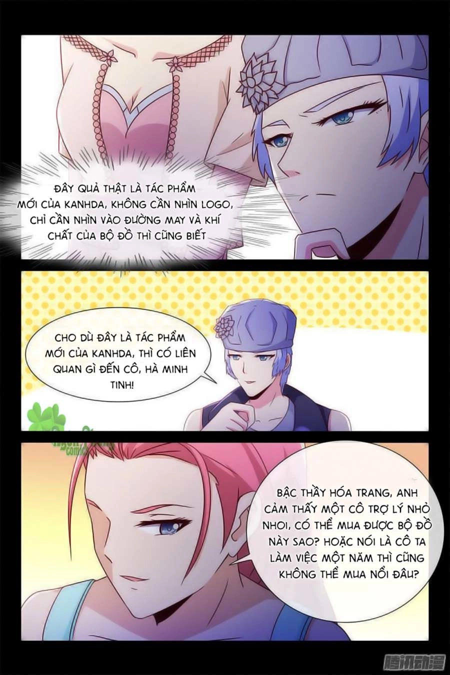 Tình Nhân Khế Ước Của Tổng Tài Chapter 55 - 5