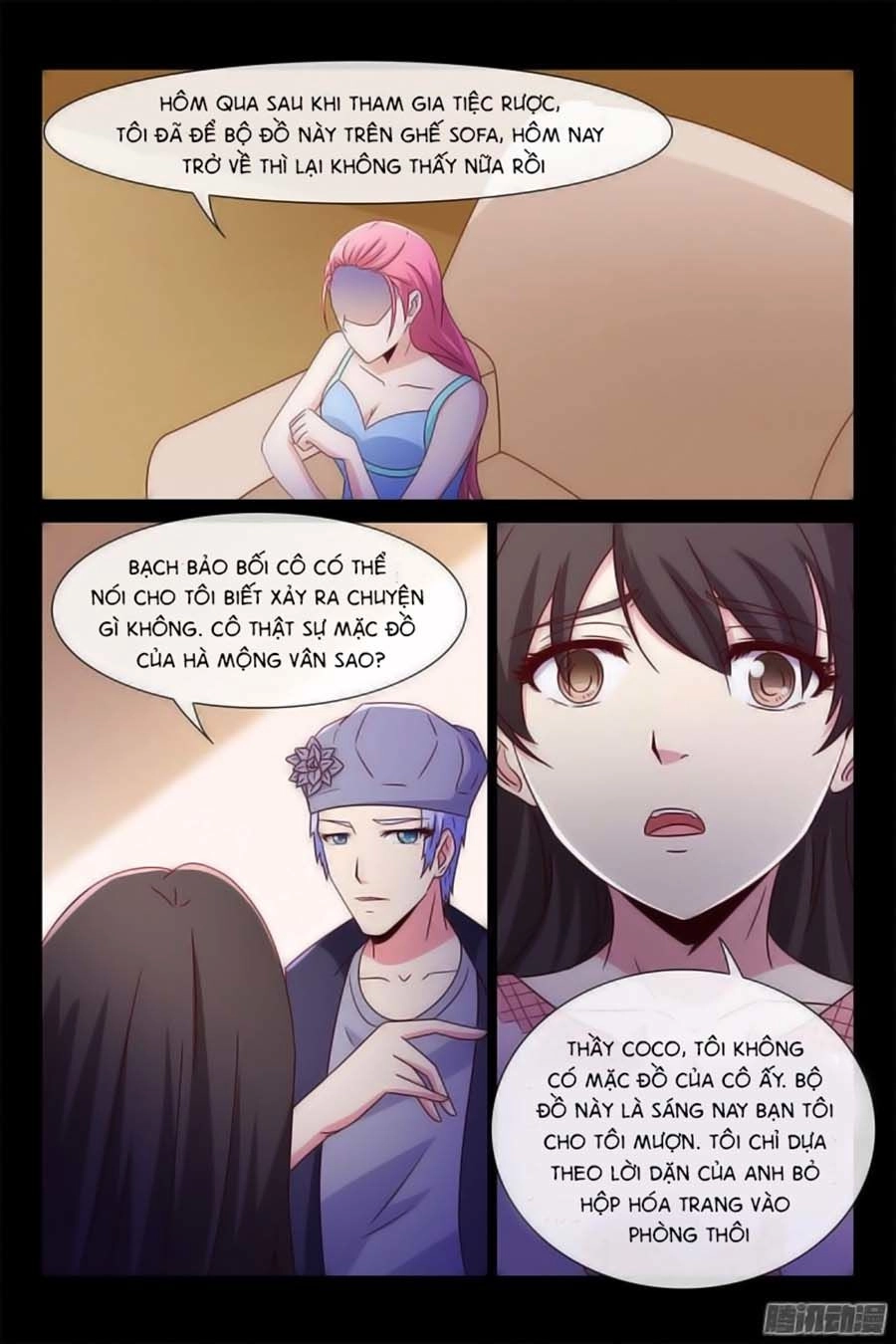 Tình Nhân Khế Ước Của Tổng Tài Chapter 55 - 6