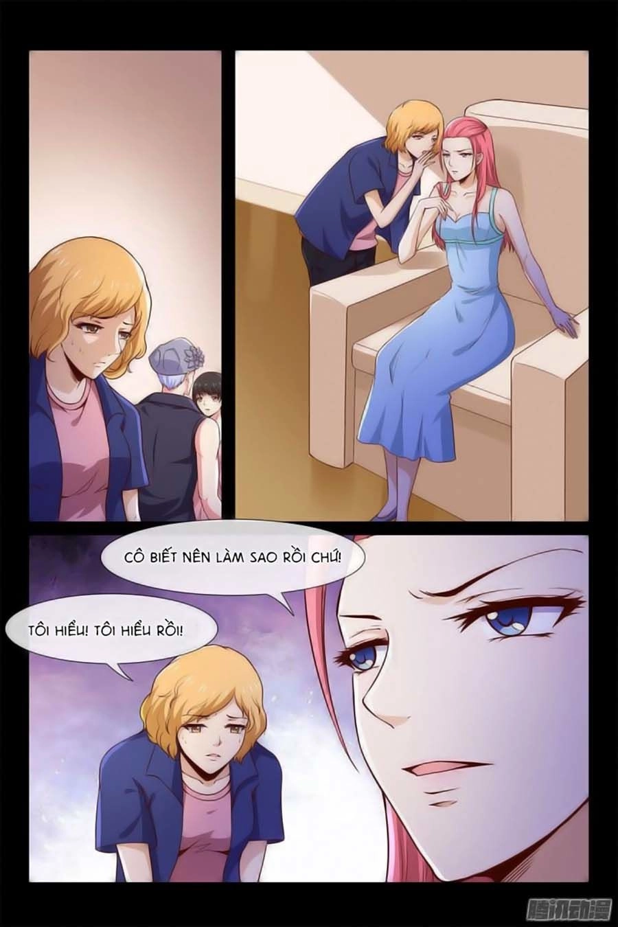 Tình Nhân Khế Ước Của Tổng Tài Chapter 55 - 7