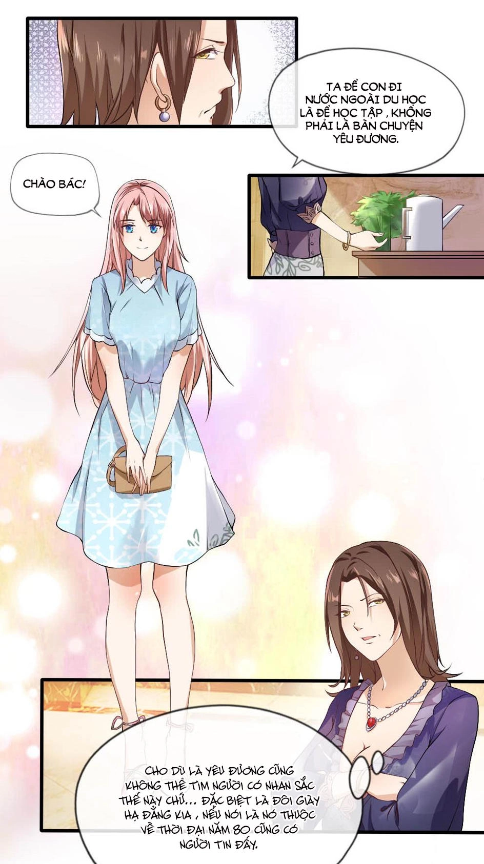 Bộ Trưởng Ác Ma Tiếp Cận Tôi Chapter 1 - 4